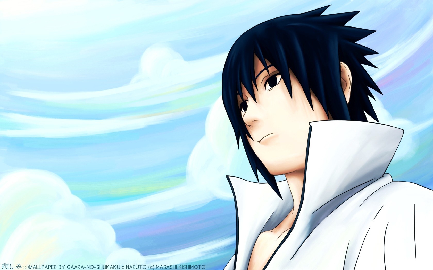 Sasuke Uchiha anime wallpaper