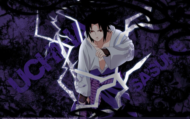 Sasuke Uchiha anime wallpaper