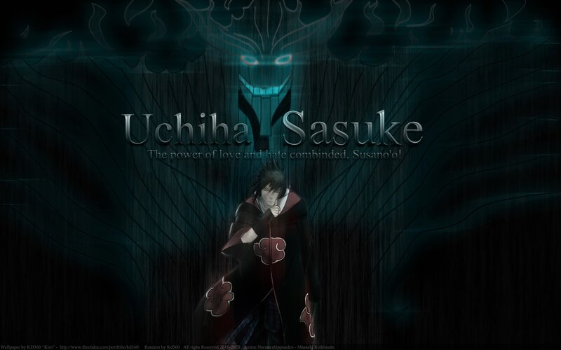 Sasuke Uchiha anime wallpaper