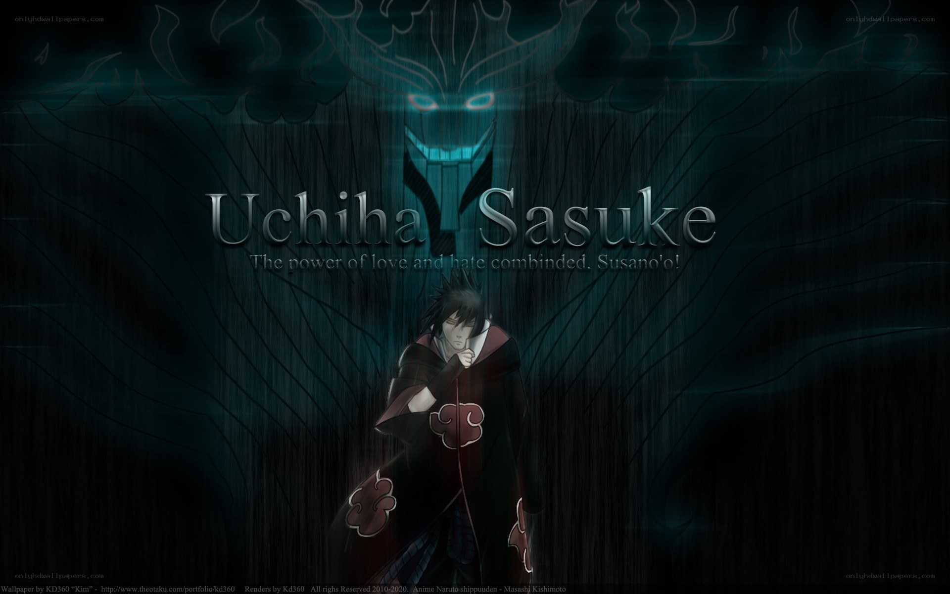 Sasuke Uchiha anime wallpaper