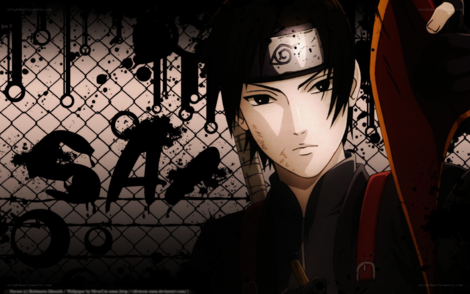 Sasuke Uchiha anime wallpaper
