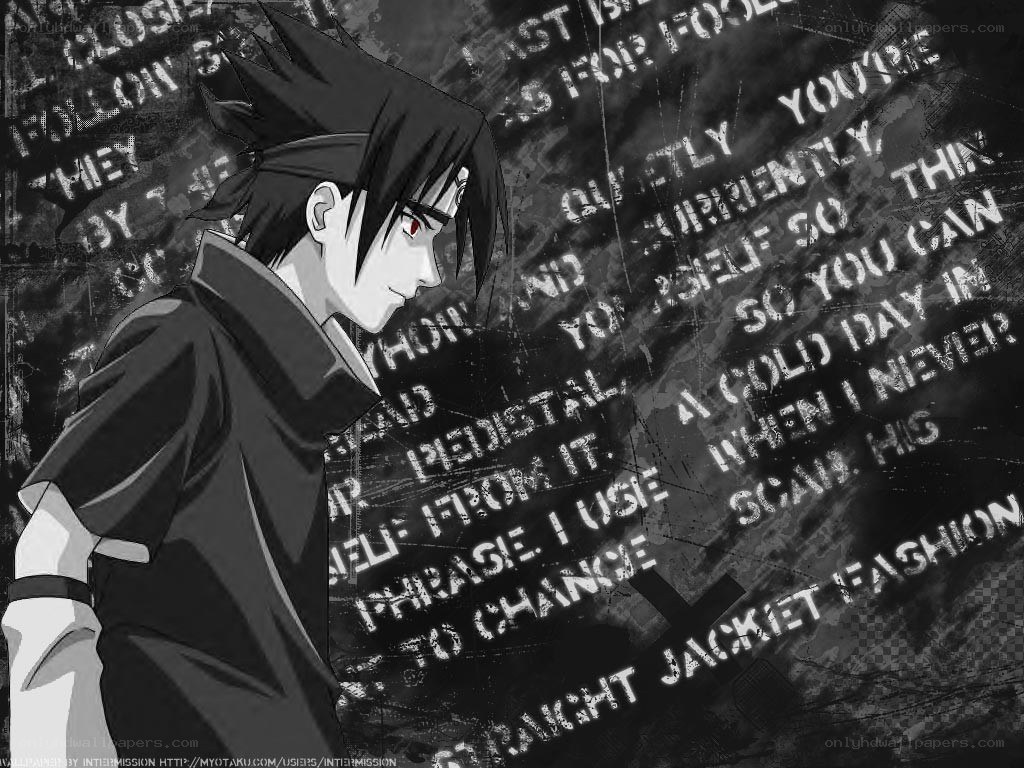 Sasuke Uchiha anime wallpaper