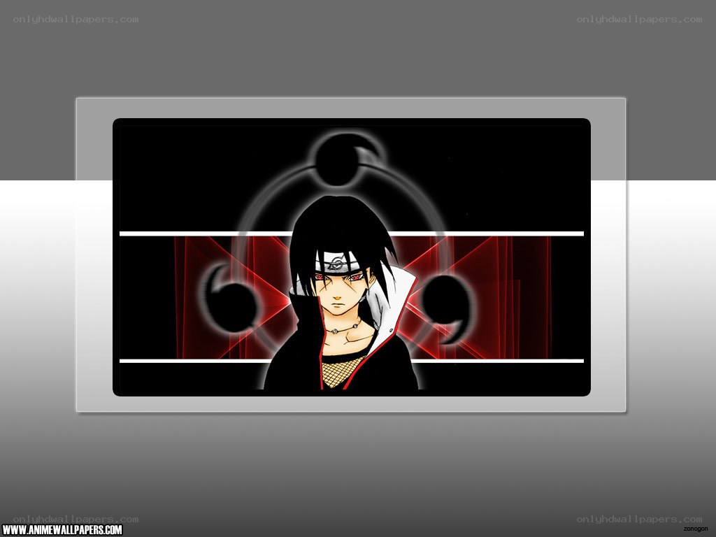 Sasuke Uchiha anime wallpaper