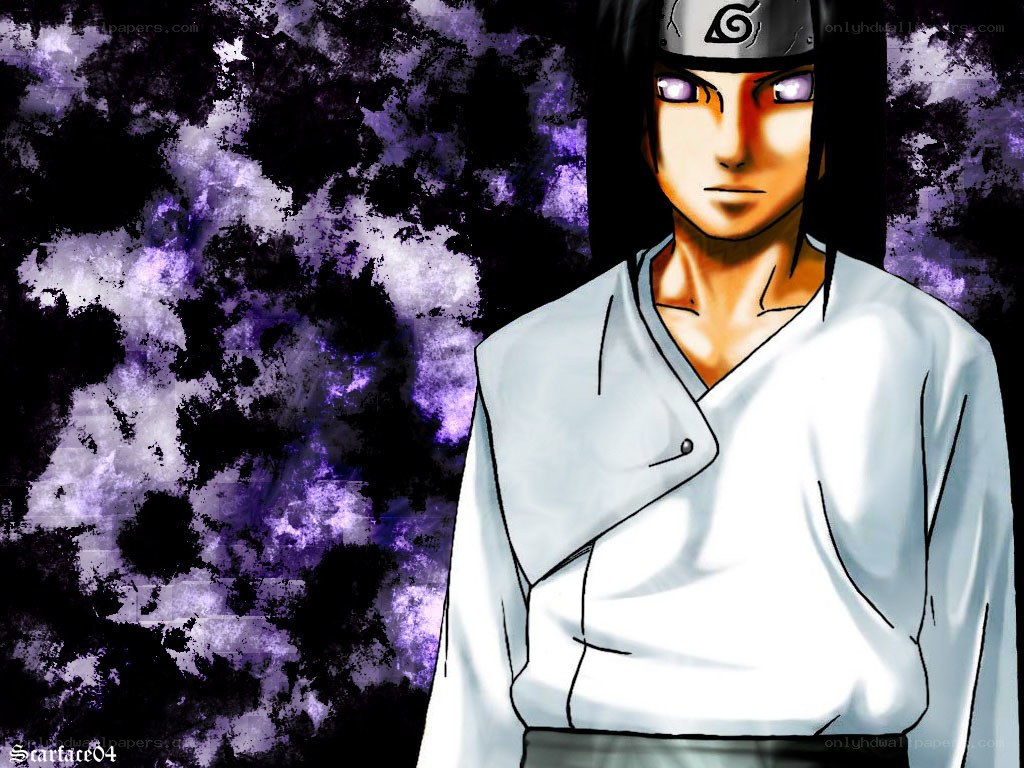 Sasuke Uchiha character art