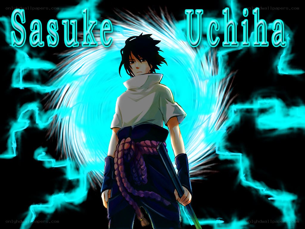 Sasuke Uchiha character art