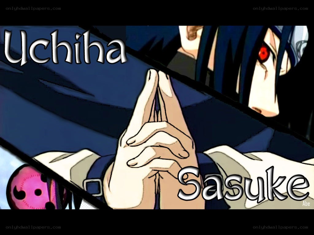 Sasuke Uchiha character art