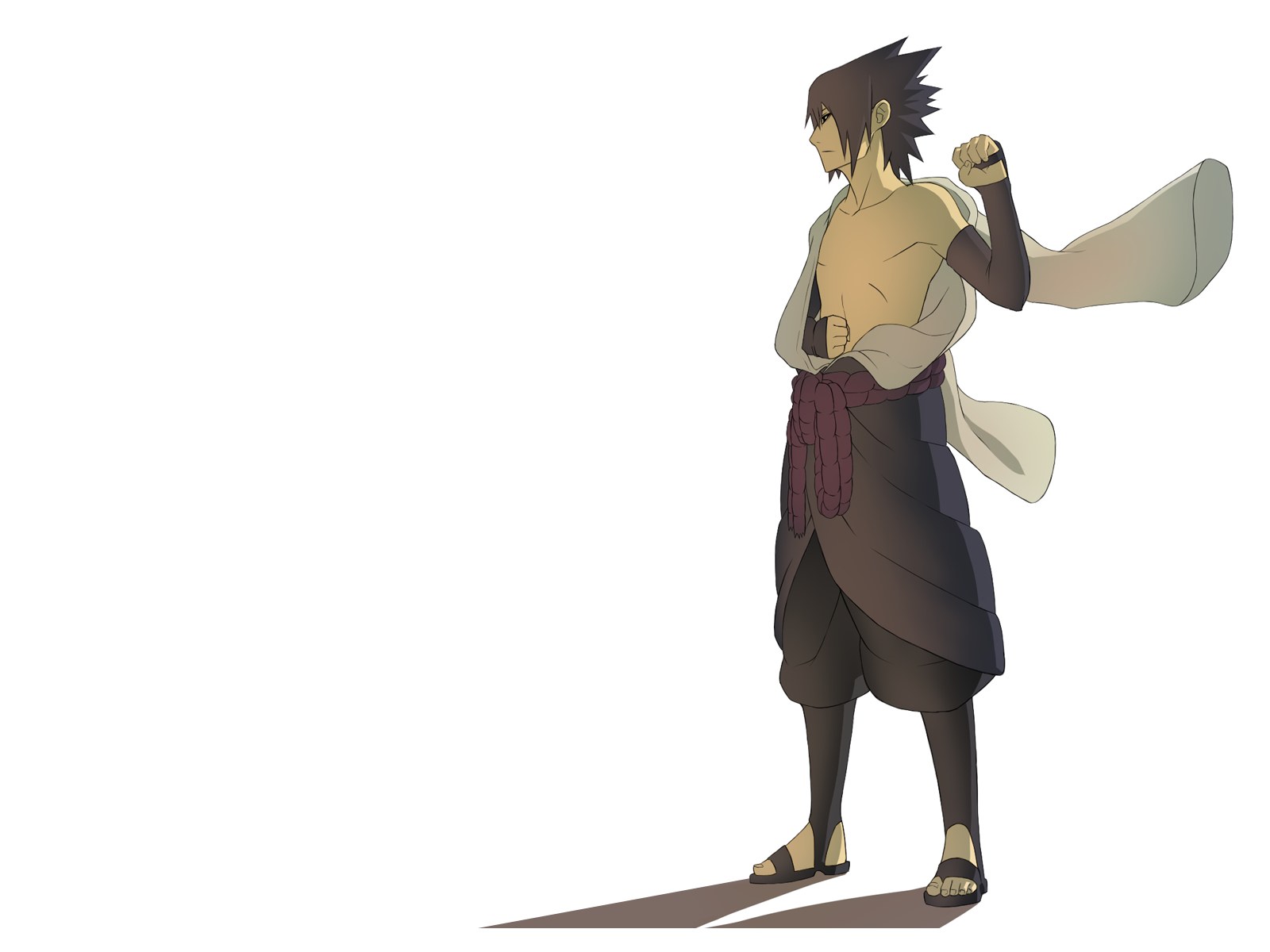 Sasuke Uchiha character art