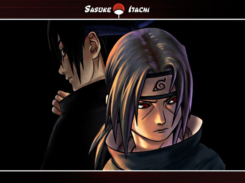 Sasuke Uchiha Character — Black, Dramatic, Manga, Anime Art