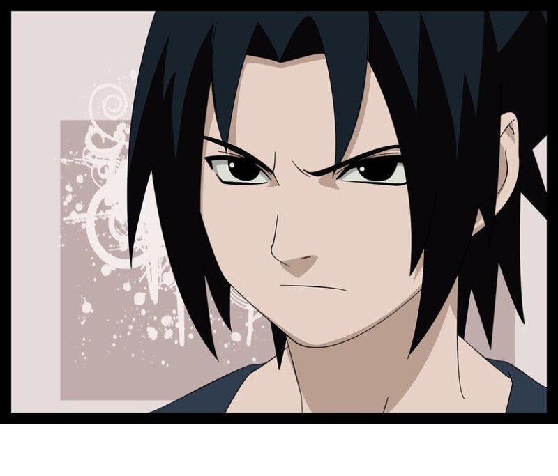 Sasuke Uchiha character portrait