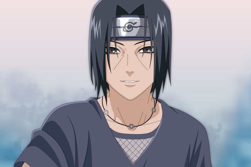 Sasuke Uchiha character portrait