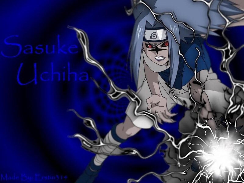Sasuke Uchiha Character