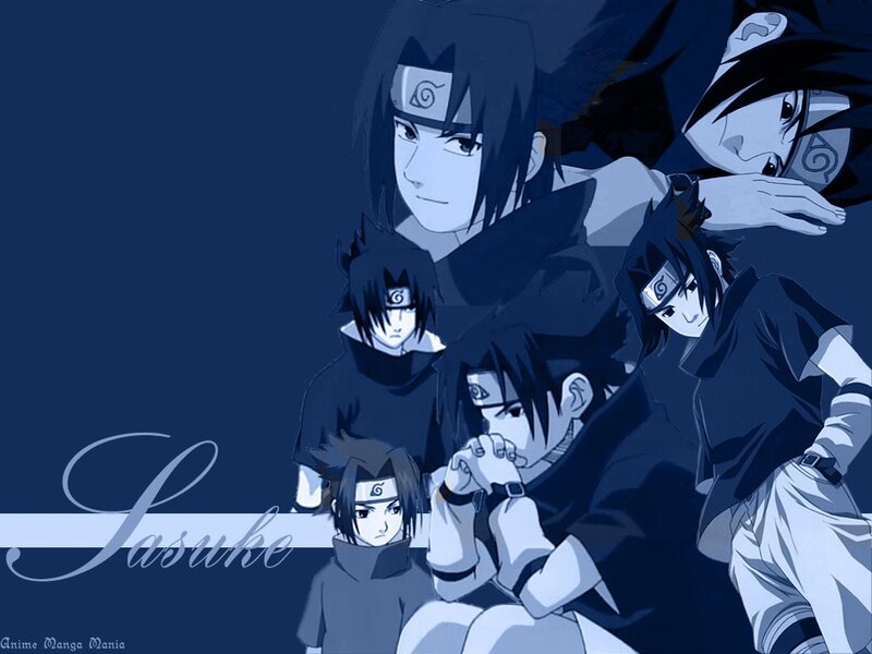 Sasuke Uchiha Characters