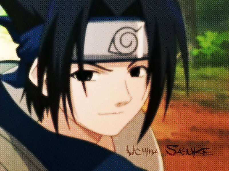 Sasuke Uchiha close-up