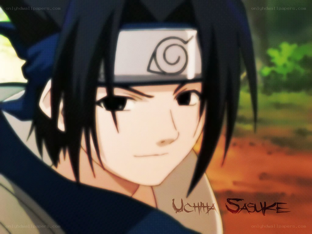 Sasuke Uchiha close-up