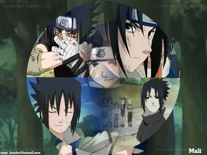 Sasuke Uchiha collage