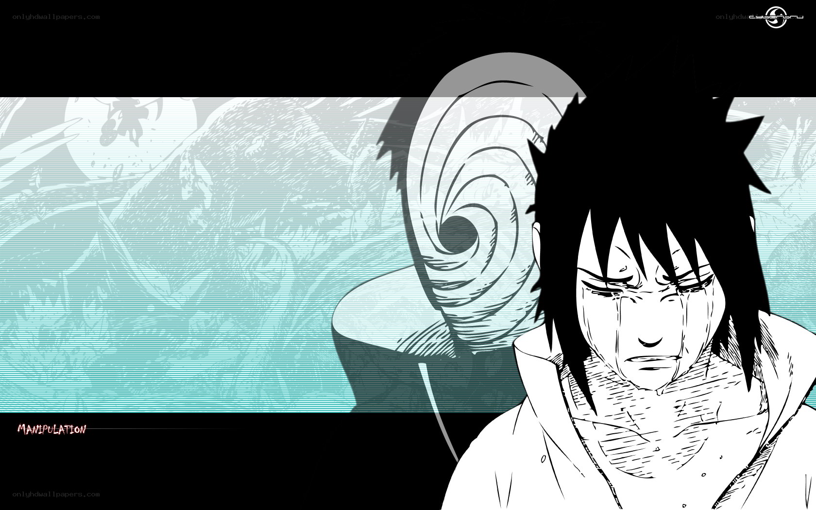 Sasuke Uchiha crying