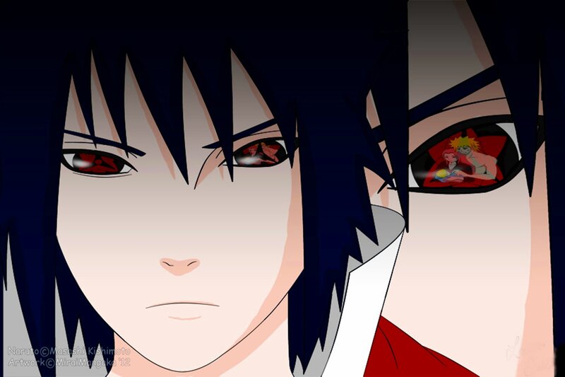 Sasuke Uchiha Eyes