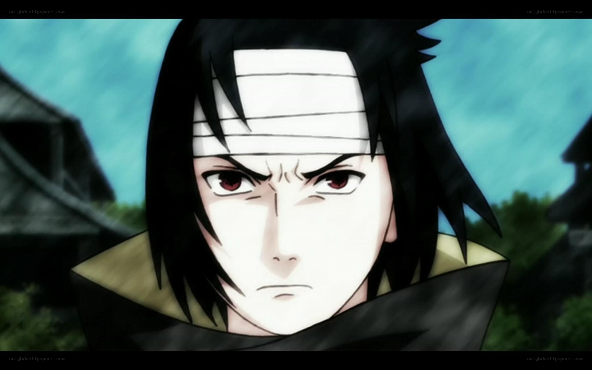 Sasuke Uchiha from Naruto