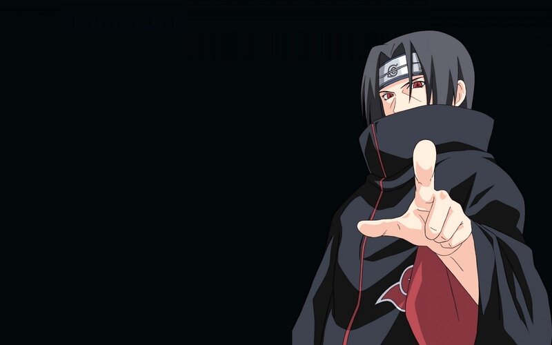 Sasuke Uchiha from Naruto