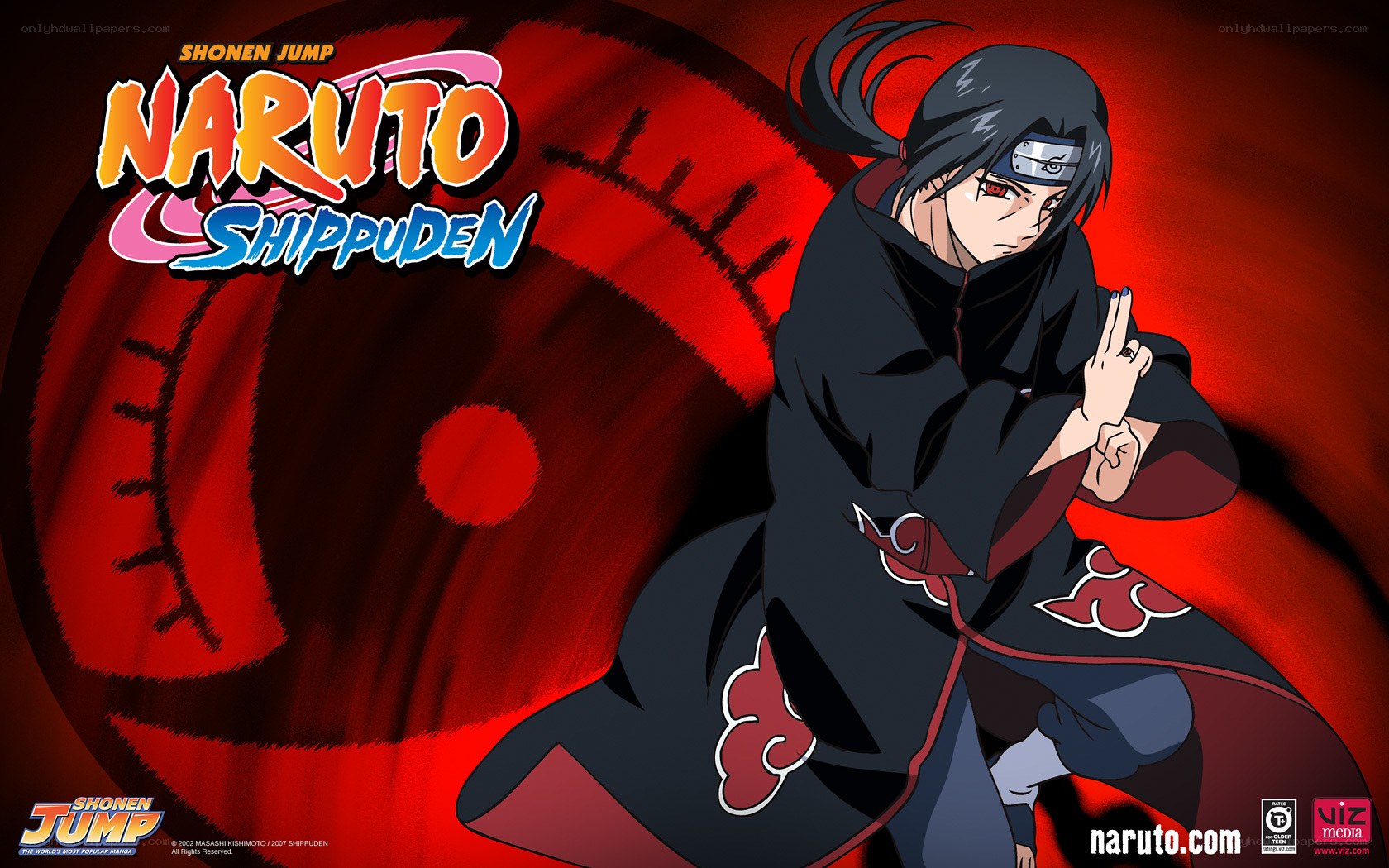 Sasuke Uchiha from Naruto Shippuden