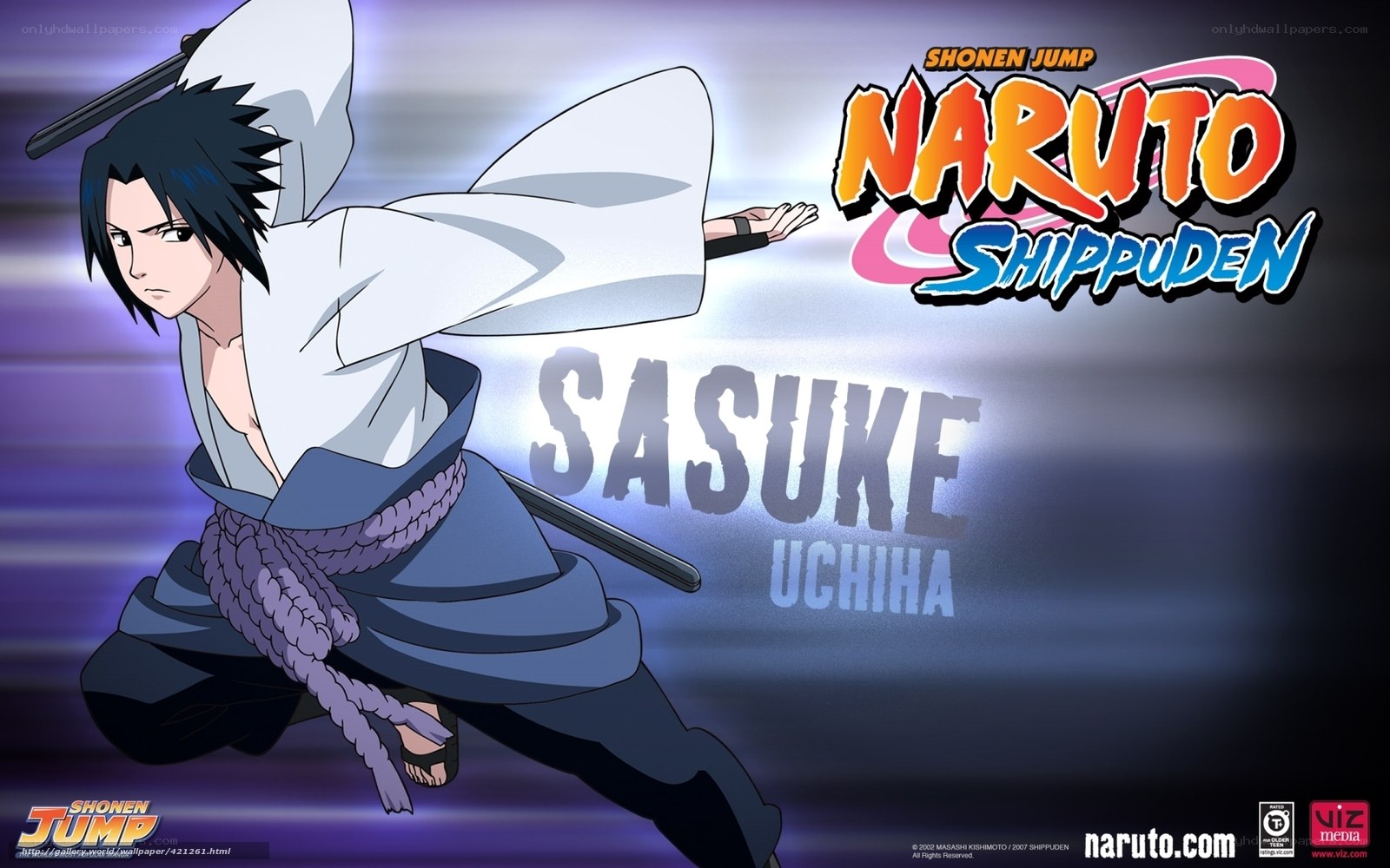 Sasuke Uchiha from Naruto Shippuden