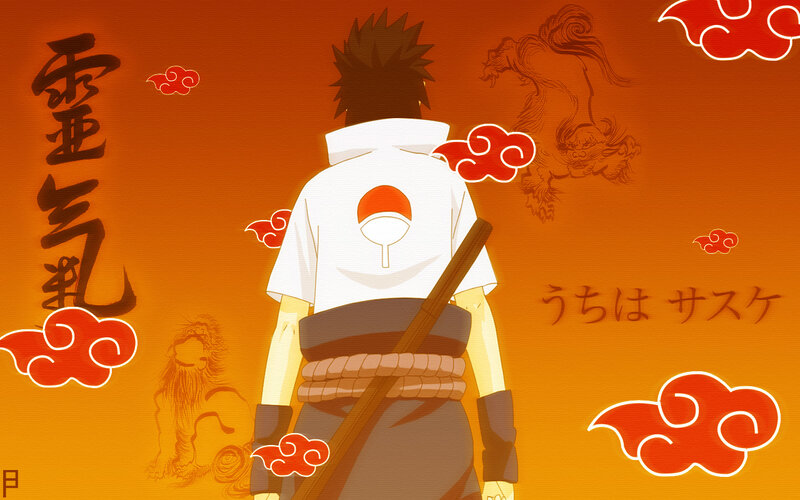 Sasuke Uchiha from Naruto