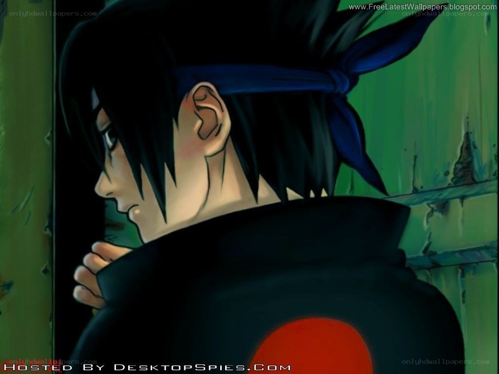 Sasuke Uchiha in a dark moment