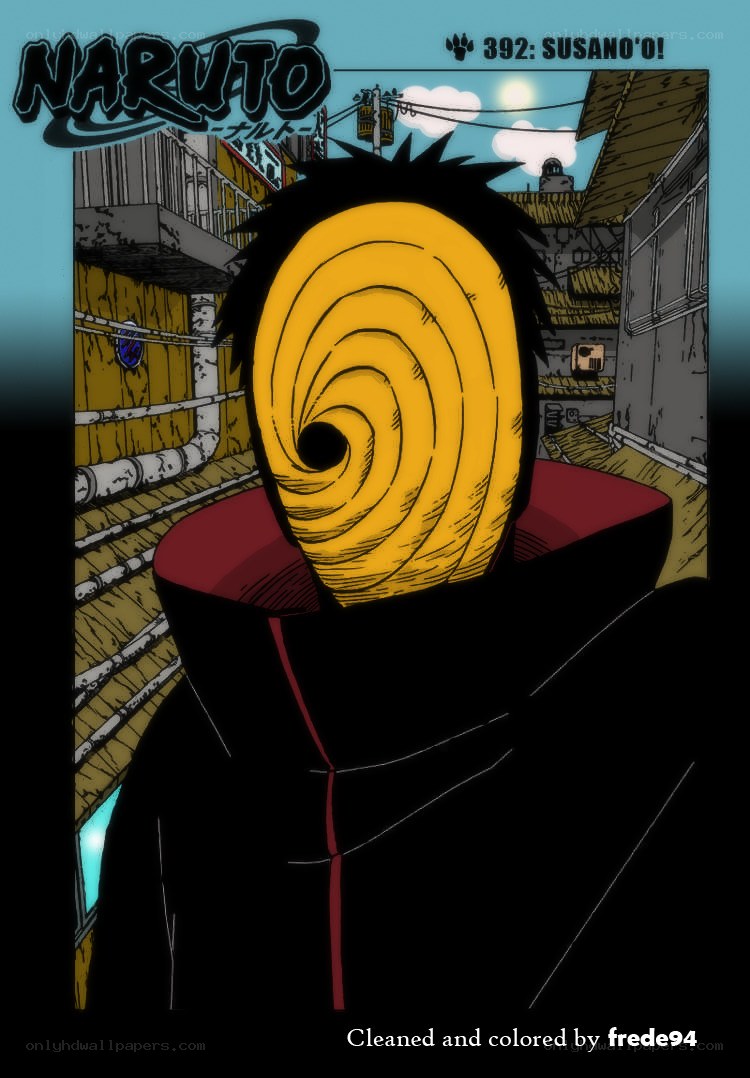 Sasuke Uchiha in Akatsuki cloak