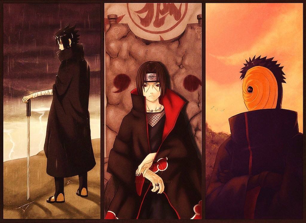 Sasuke Uchiha in Akatsuki