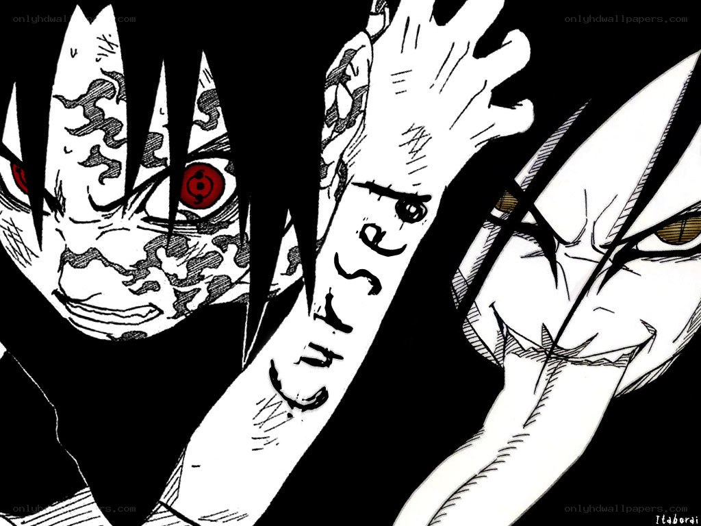 Sasuke Uchiha in battle
