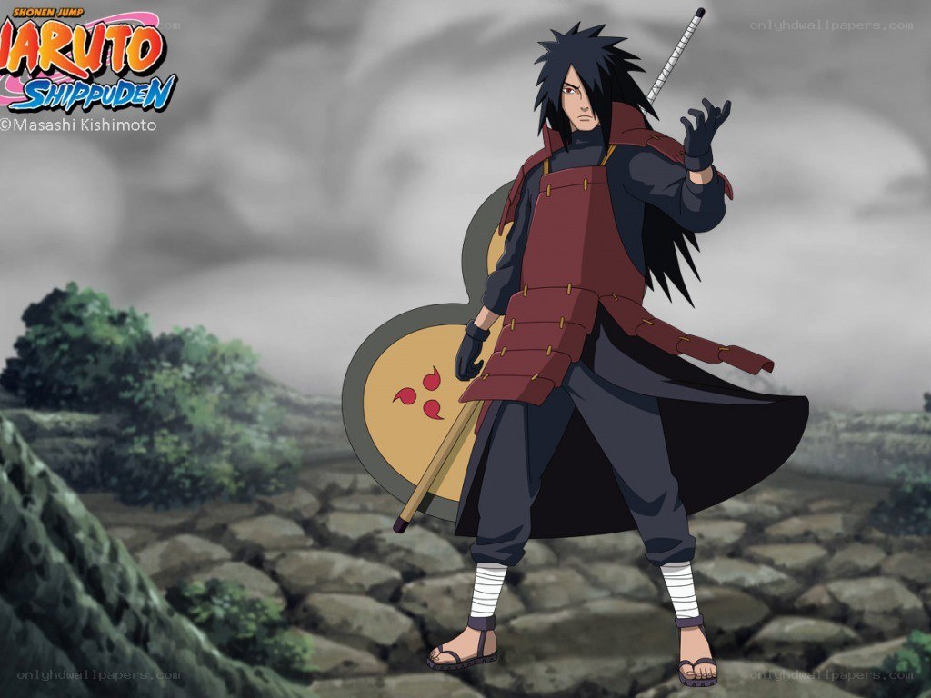 Sasuke Uchiha in battle gear
