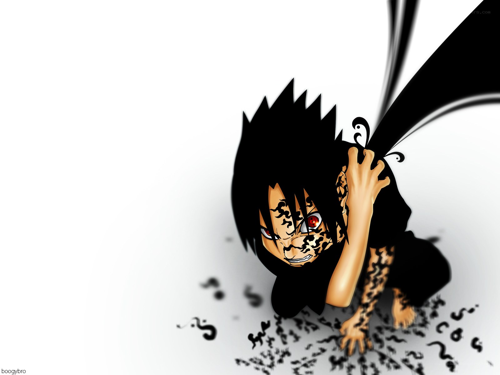 Sasuke Uchiha in Pain
