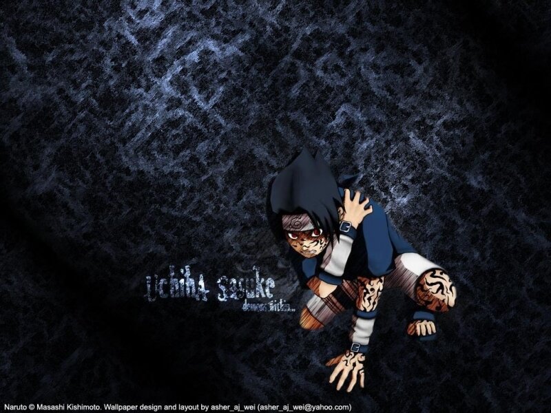 Sasuke Uchiha in Pain's Curse