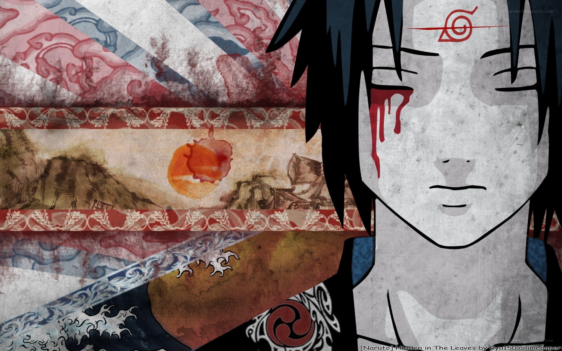 Sasuke Uchiha in The Leaves