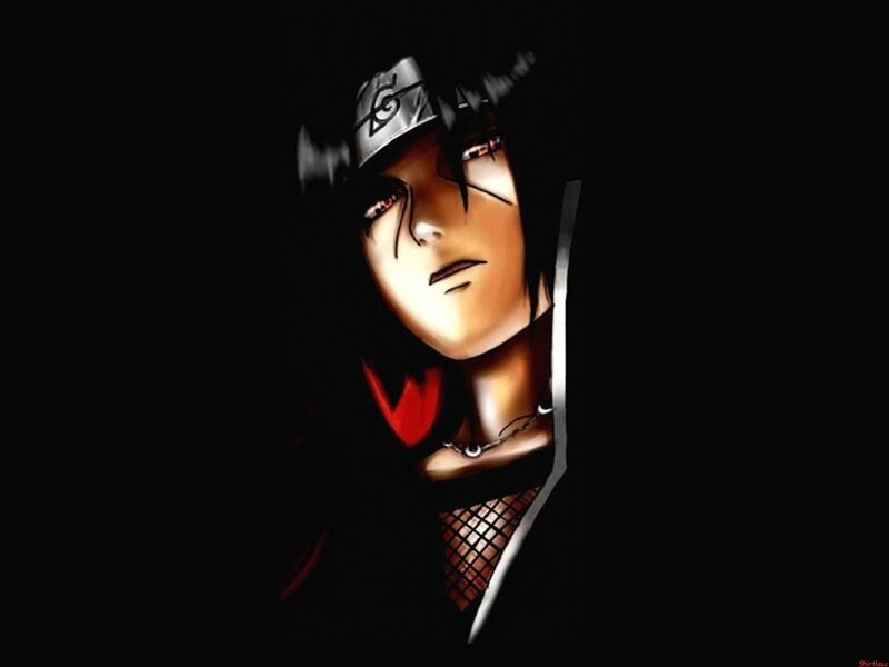 Sasuke Uchiha portrait