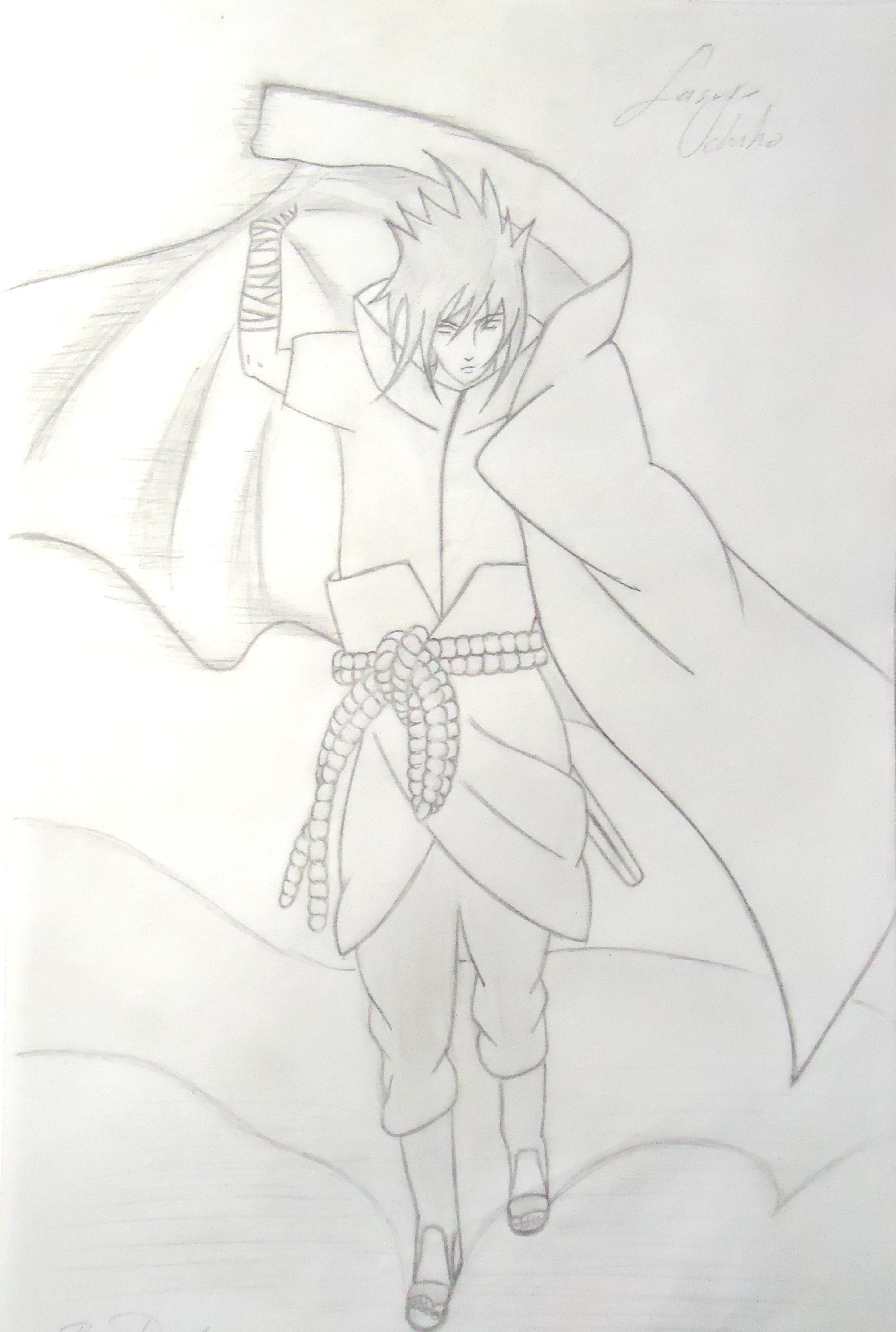 Sasuke Uchiha sketch
