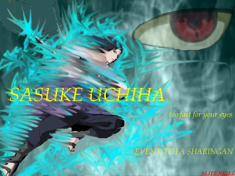 Sasuke Uchiha speed