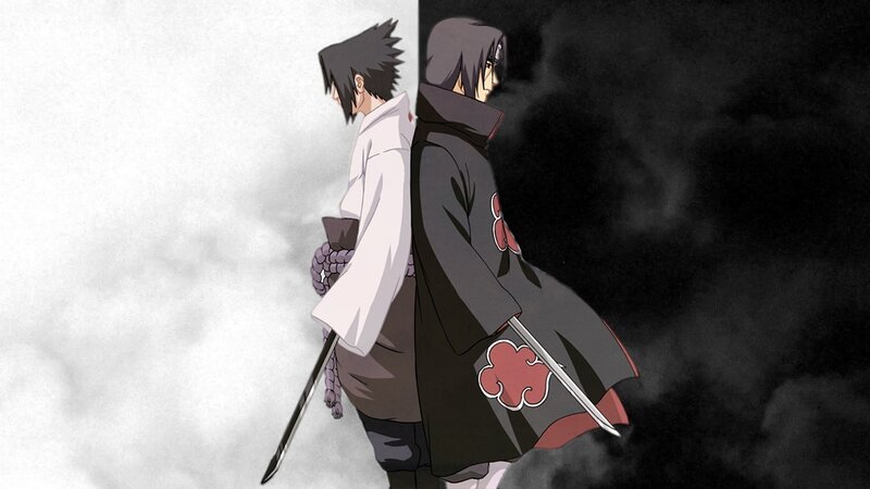 Sasuke Uchiha split identity