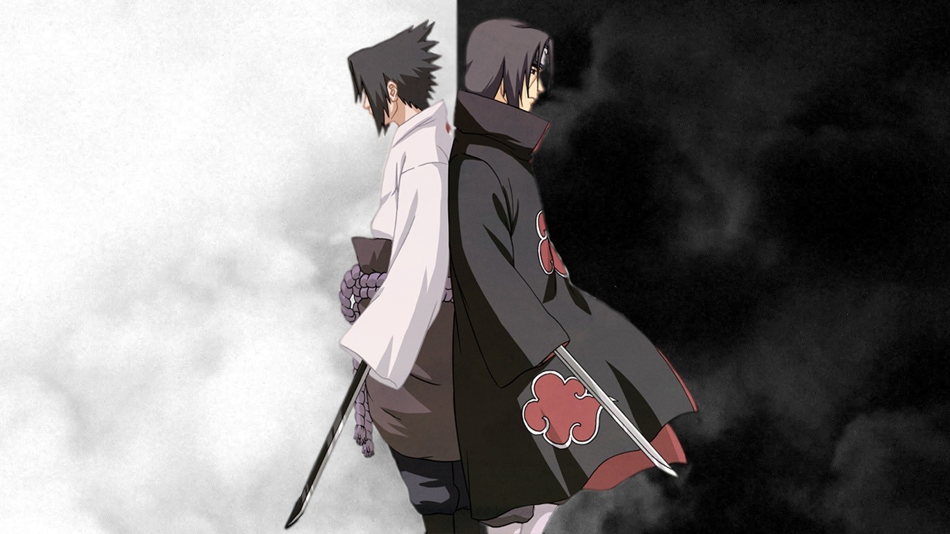 Sasuke Uchiha split identity