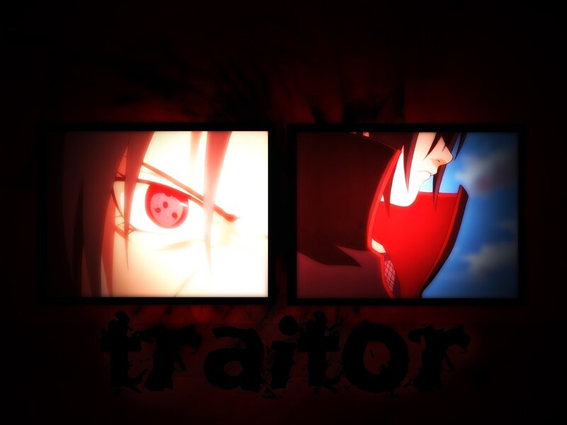 Sasuke Uchiha traitor