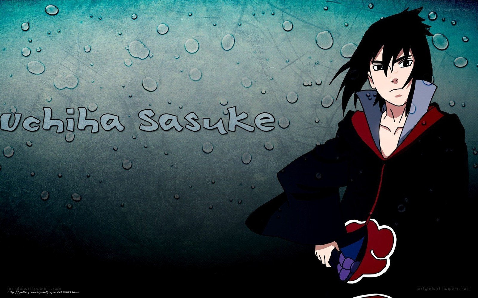 Sasuke Uchiha wallpaper