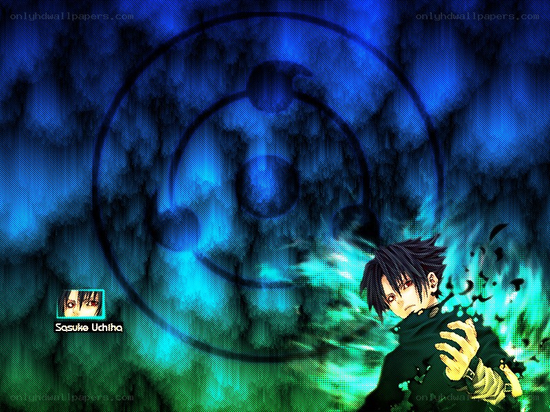 Sasuke Uchiha with Chidori