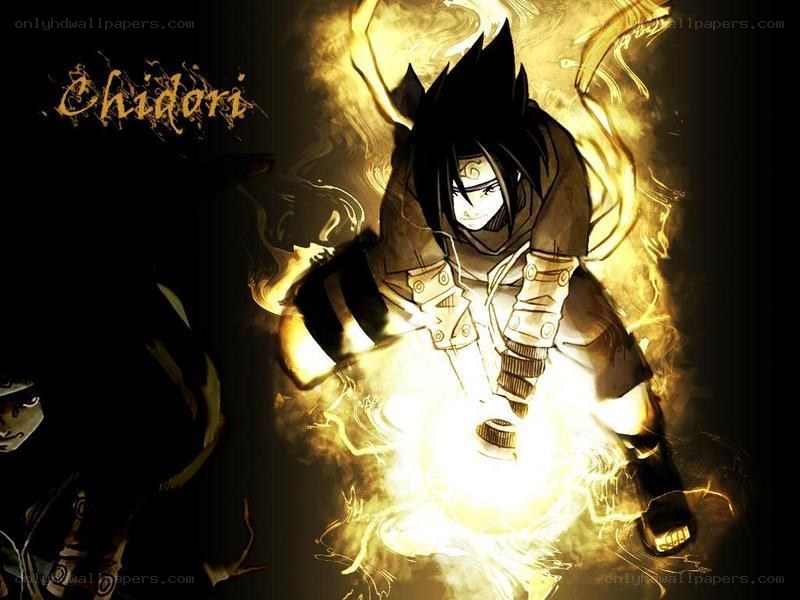 Sasuke Uchiha with Chidori