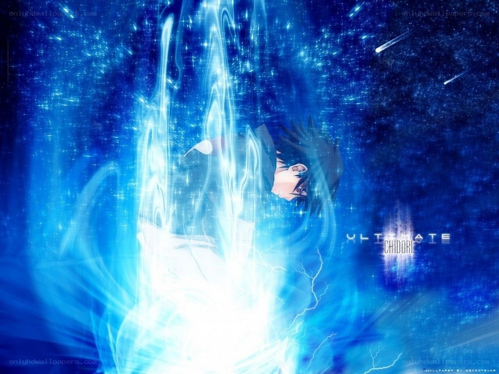 Sasuke Uchiha with Chidori