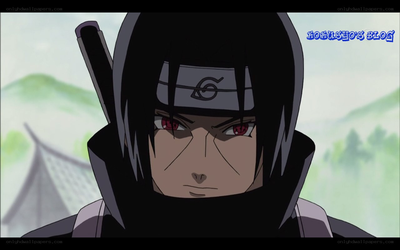 Sasuke Uchiha with Sharingan