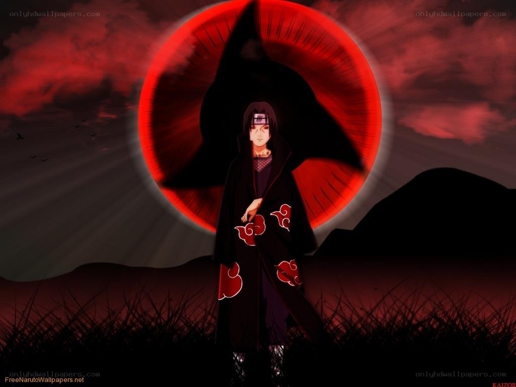Sasuke Uchiha with Sharingan
