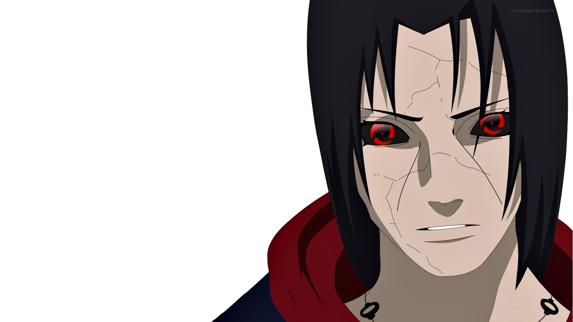 Sasuke Uchiha with Sharingan