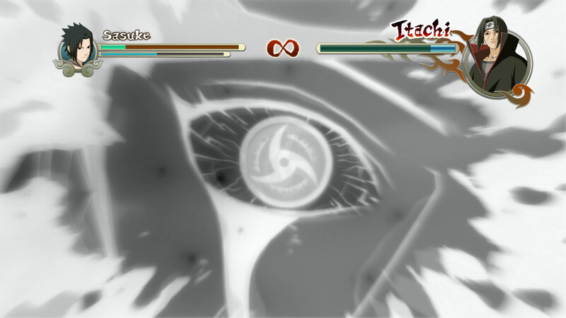 Sasuke vs Itachi battle