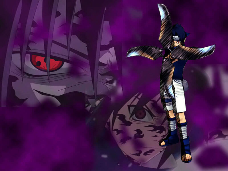 Sasuke with Chidori