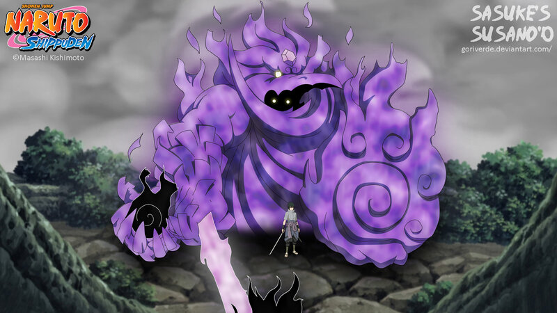 Sasuke with Susano'o